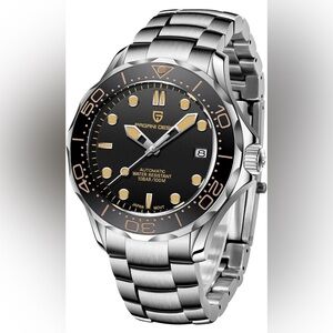 Pagani Design 007 Mens Mechanical Watches Luxury Sapphire Glass Luminous